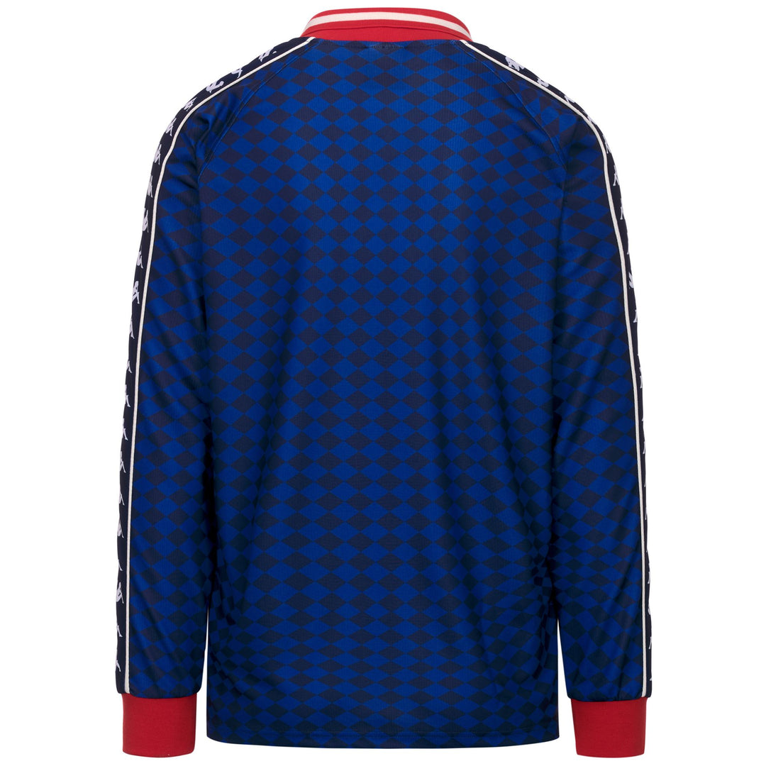 Camiseta deportiva azul de corte cómodo para hombre. main
