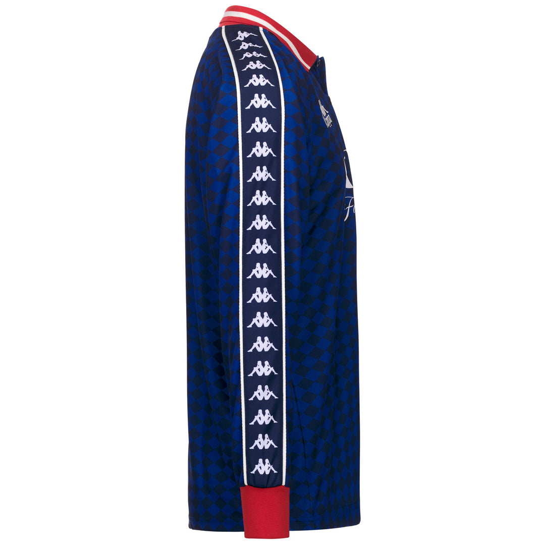 Camiseta deportiva azul de corte cómodo para hombre. main