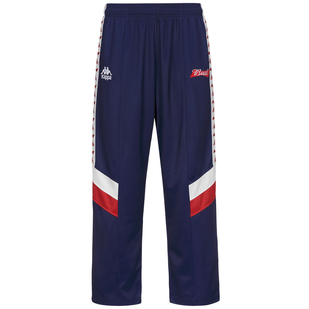 Pantalon de sport confort pour homme, bleu et rouge 01
