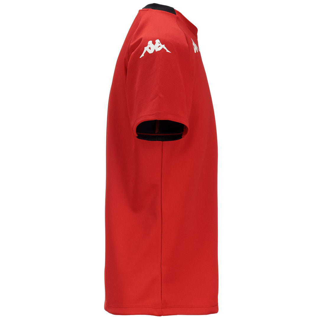 Red Men's Slim Fit Rugby Training Shirt main