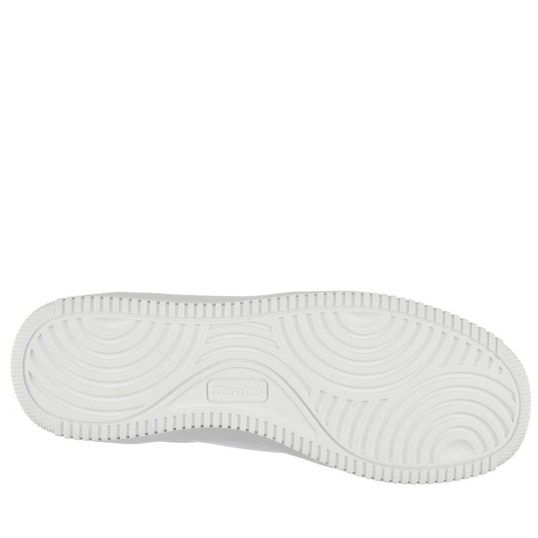 Sneakers Unisex LOGO MASERTA 2 Low Cut WHITE Dressed Front (jpg Rgb)	
