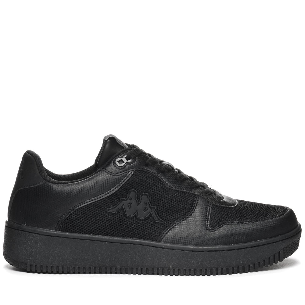 Sneakers Unisex LOGO MASERTA 2 Low Cut BLACK Photo (jpg Rgb)			