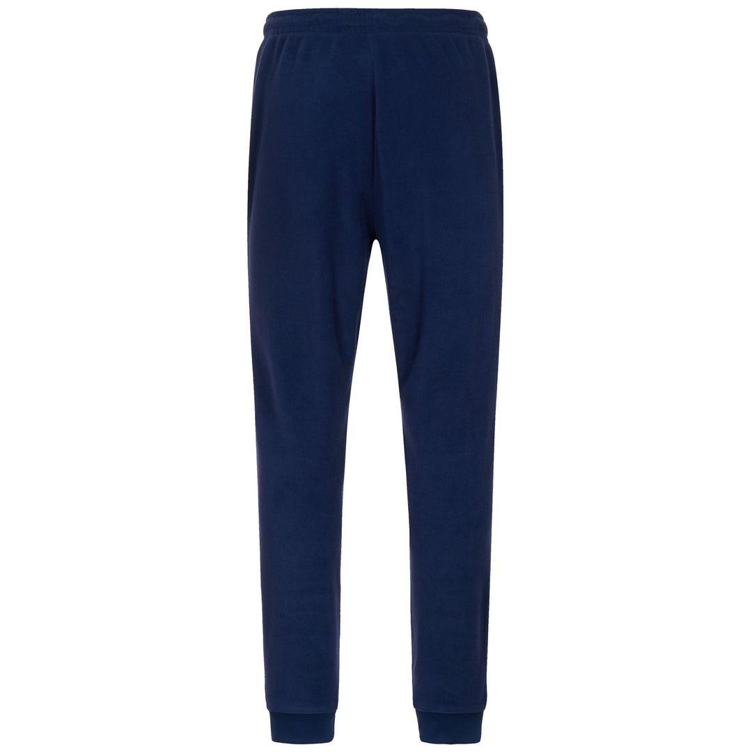 Marine blue Men's Slim Fit Sport Trousers in Micro Polar main