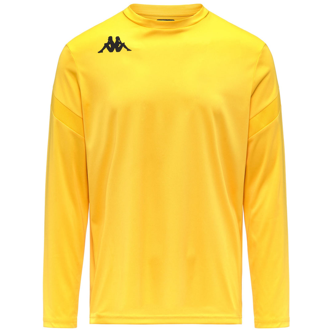 Dandelion yellow Men's Active Training Jersey Shirt 01