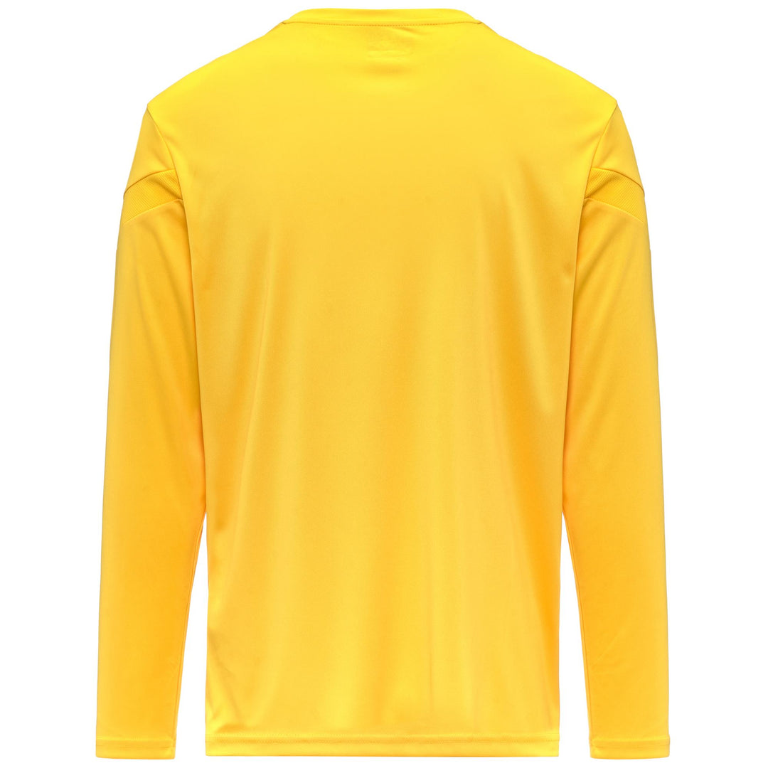 Camiseta de entrenamiento activa para hombre en amarillo diente de león main