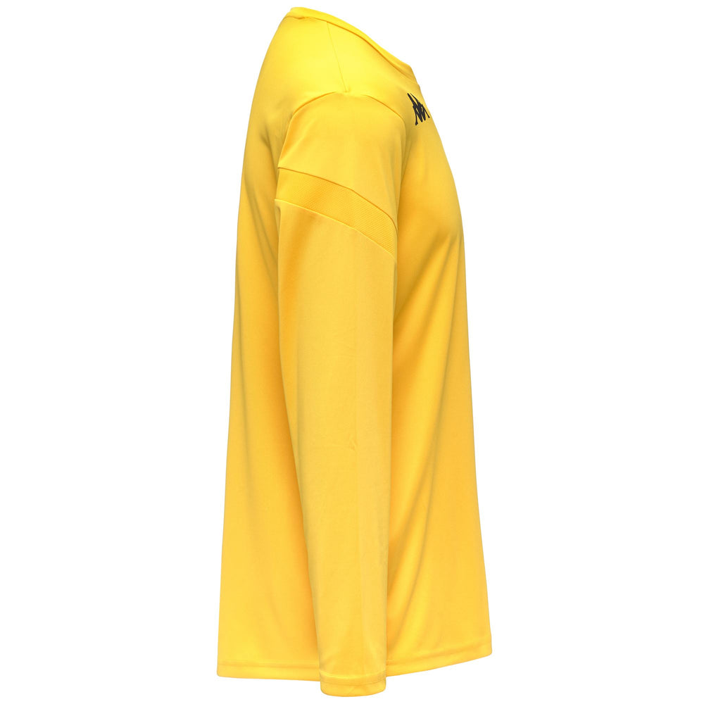 Dandelion yellow Men's Active Training Jersey Shirt 02