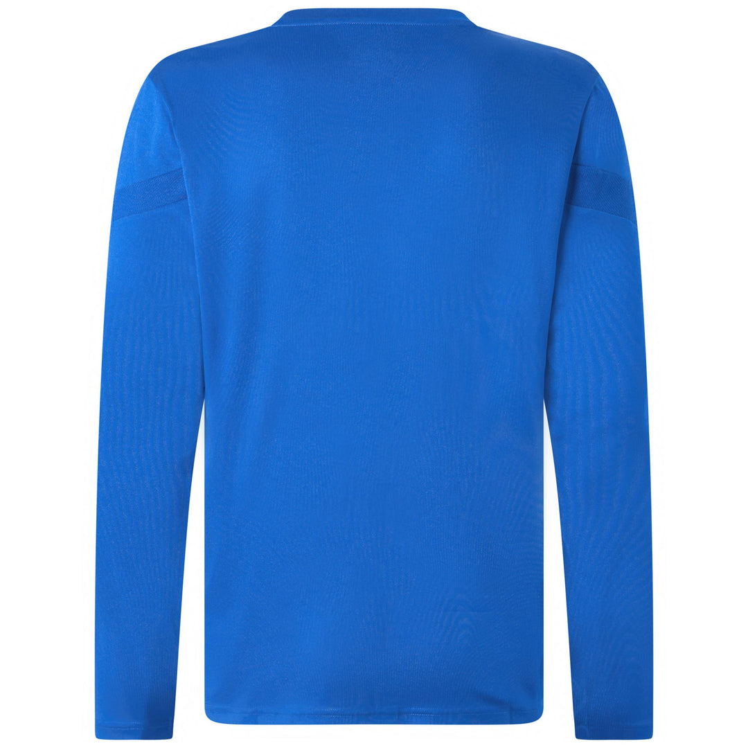 Maglia da Allenamento Calcio Uomo Blu Zaffiro a Maniche Lunghe main