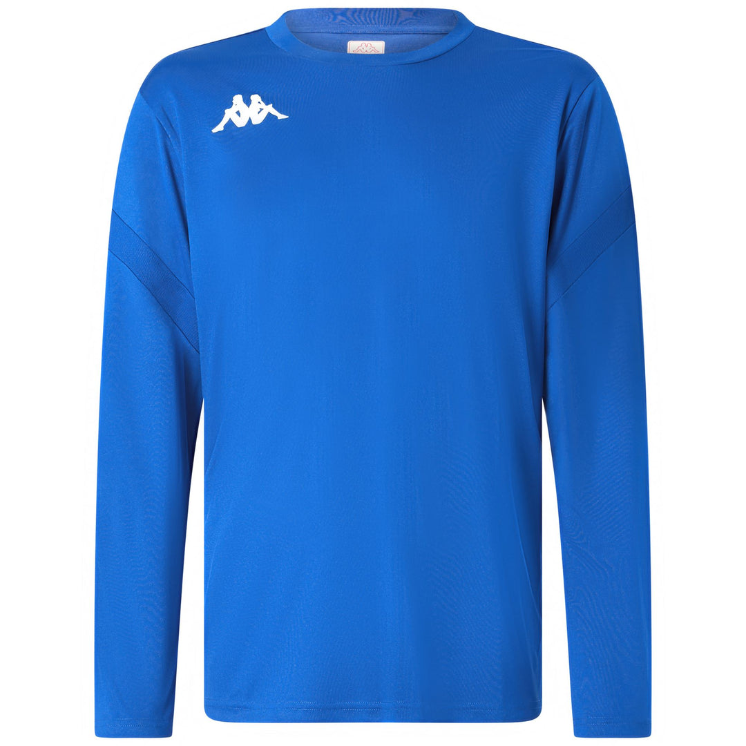Maglia da Allenamento Calcio Uomo Blu Zaffiro a Maniche Lunghe main