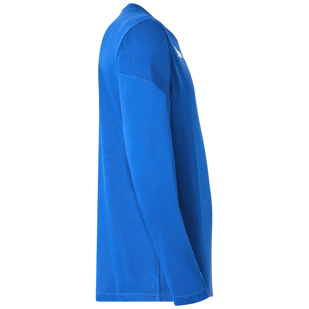 Maglia da Allenamento Calcio Uomo Blu Zaffiro a Maniche Lunghe main