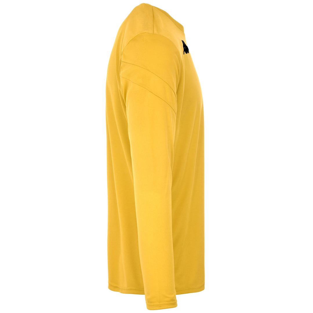 Chrome Yellow Men's Football Training Shirt with Long Sleeves main