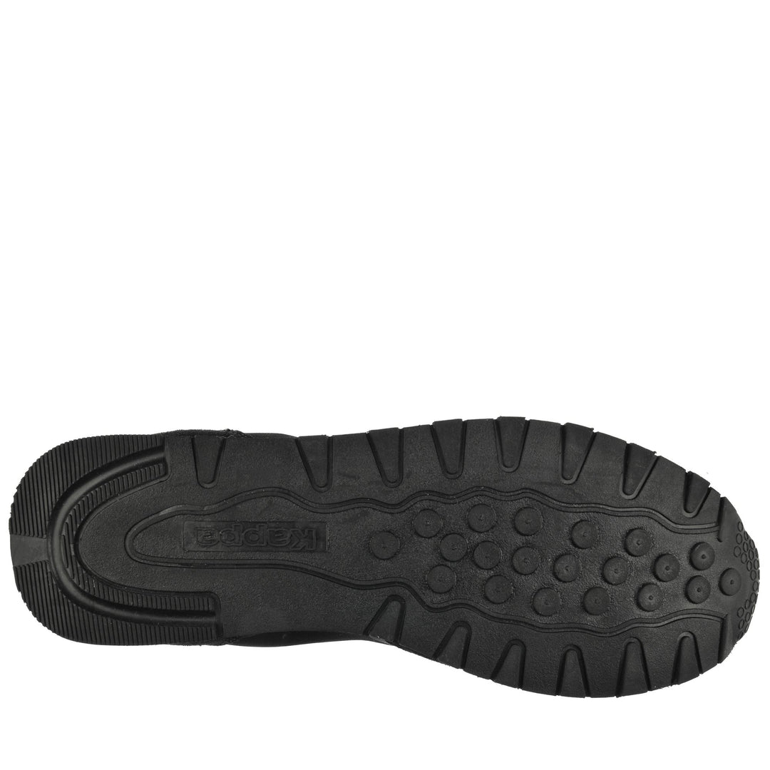 Black brown Unisex Low Cut Sneakers with Synthetic Upper main