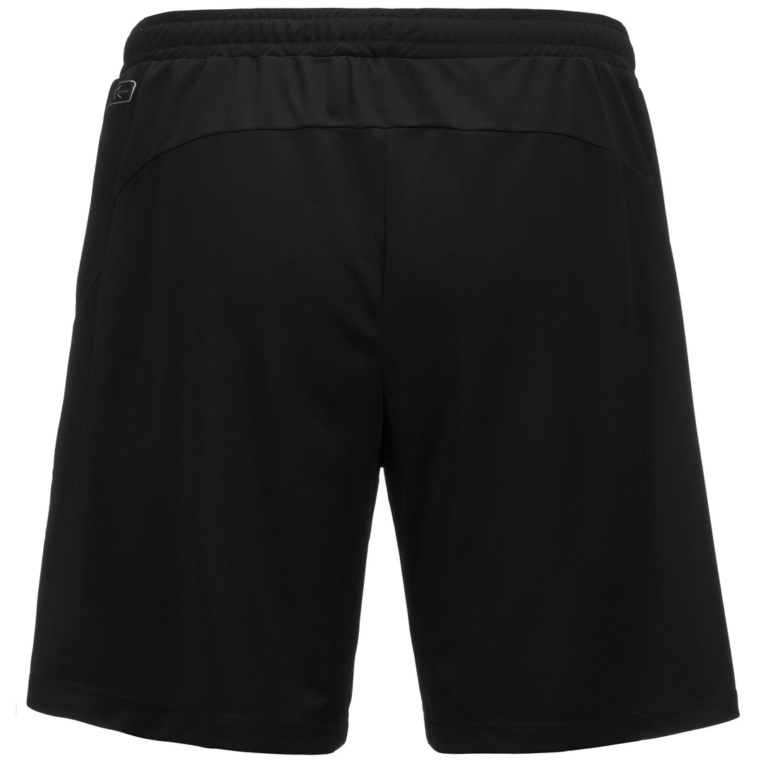 Shorts Man ELMO Sport  Shorts BLACK Dressed Side (jpg Rgb)		