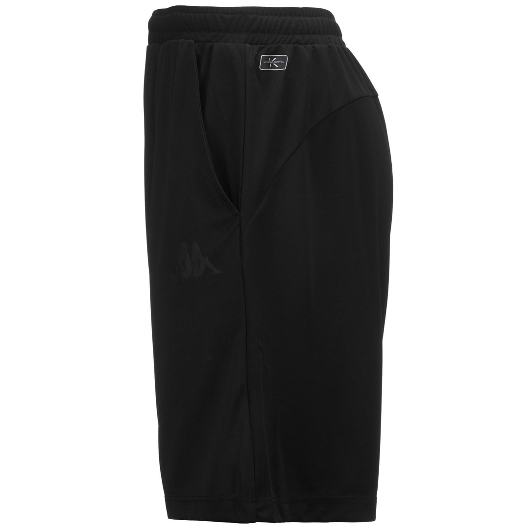Shorts Man ELMO Sport  Shorts BLACK Dressed Back (jpg Rgb)		