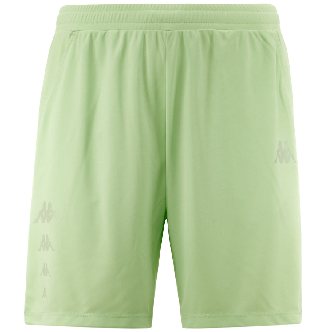 Paradise Green Men's Training Sport Shorts 01