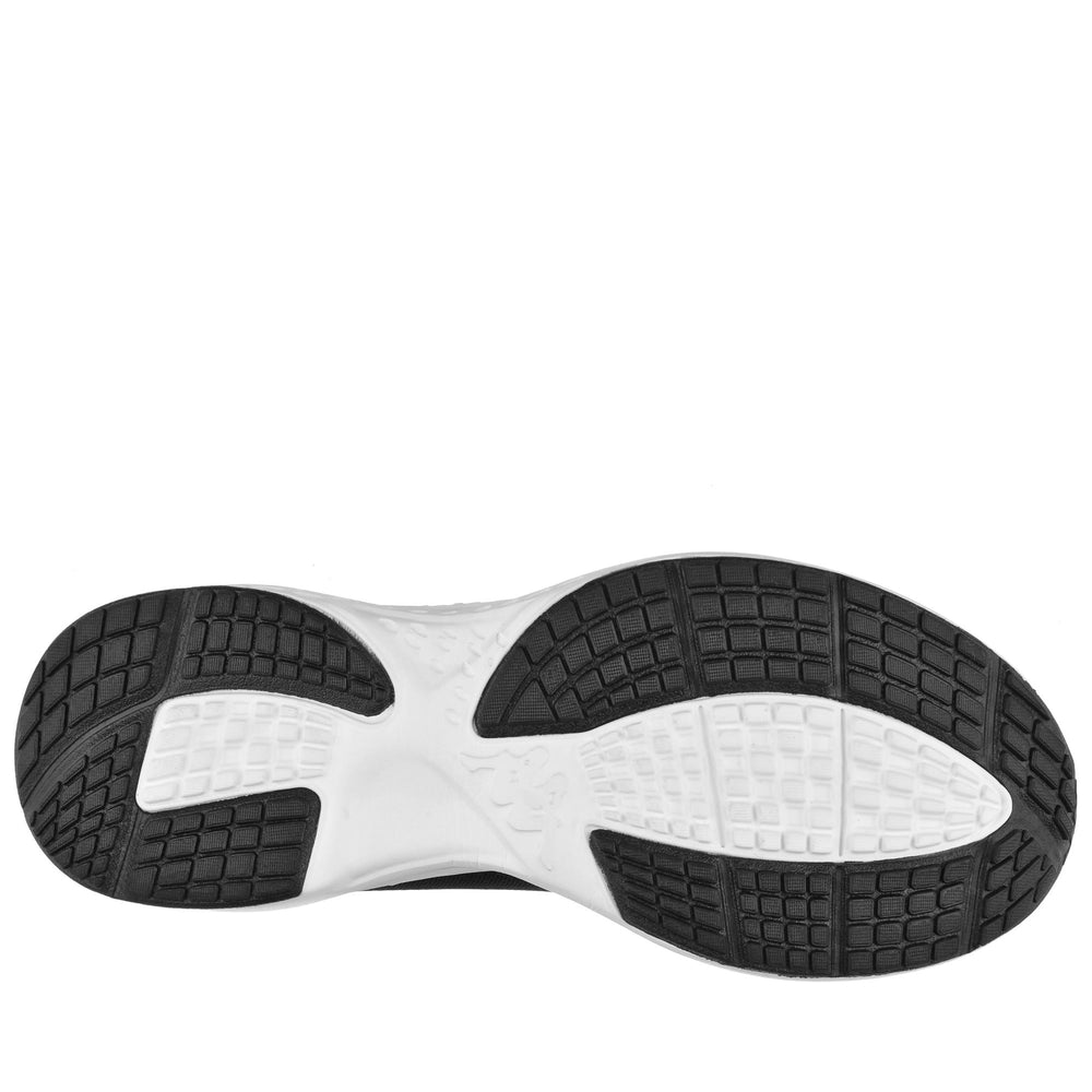 Zapatillas de entrenamiento unisex negras de corte bajo con parte superior de malla 02