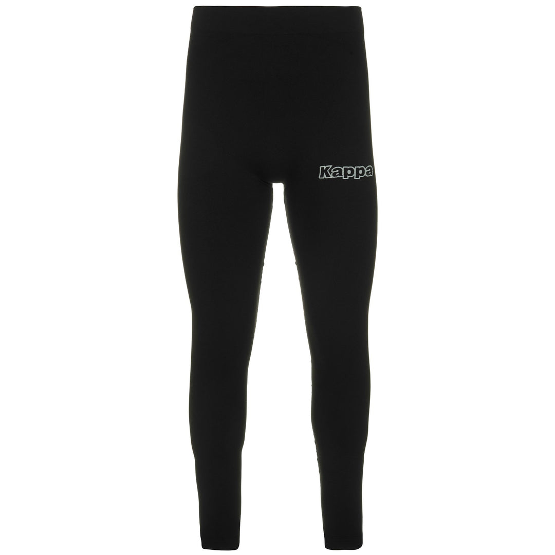 Mutande lunghe compressive da uomo nere, aderenti 01