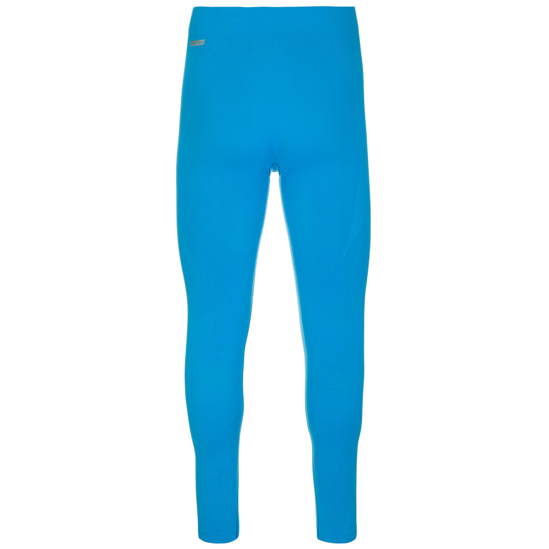 Calzoncillos largos ajustados de color azul para hombre con tecnología de protección Hydro-Way. main