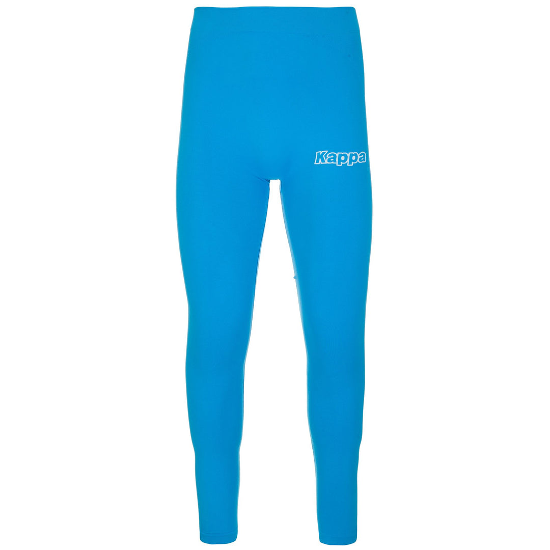 Slip lunghi da uomo blu aderenti con tecnologia di protezione Hydro-Way 01