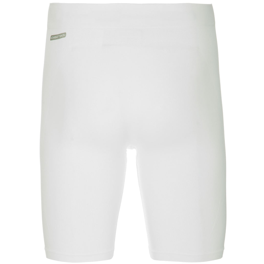 Calzoncillos blancos de fútbol ajustados para hombre con tecnología sin costuras. main