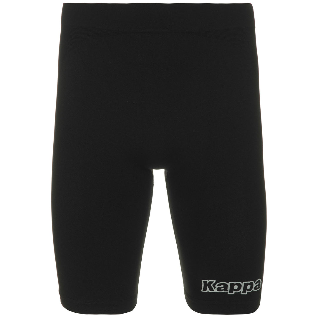Black Men's Skin Fit Soccer Compressor Underpants 01