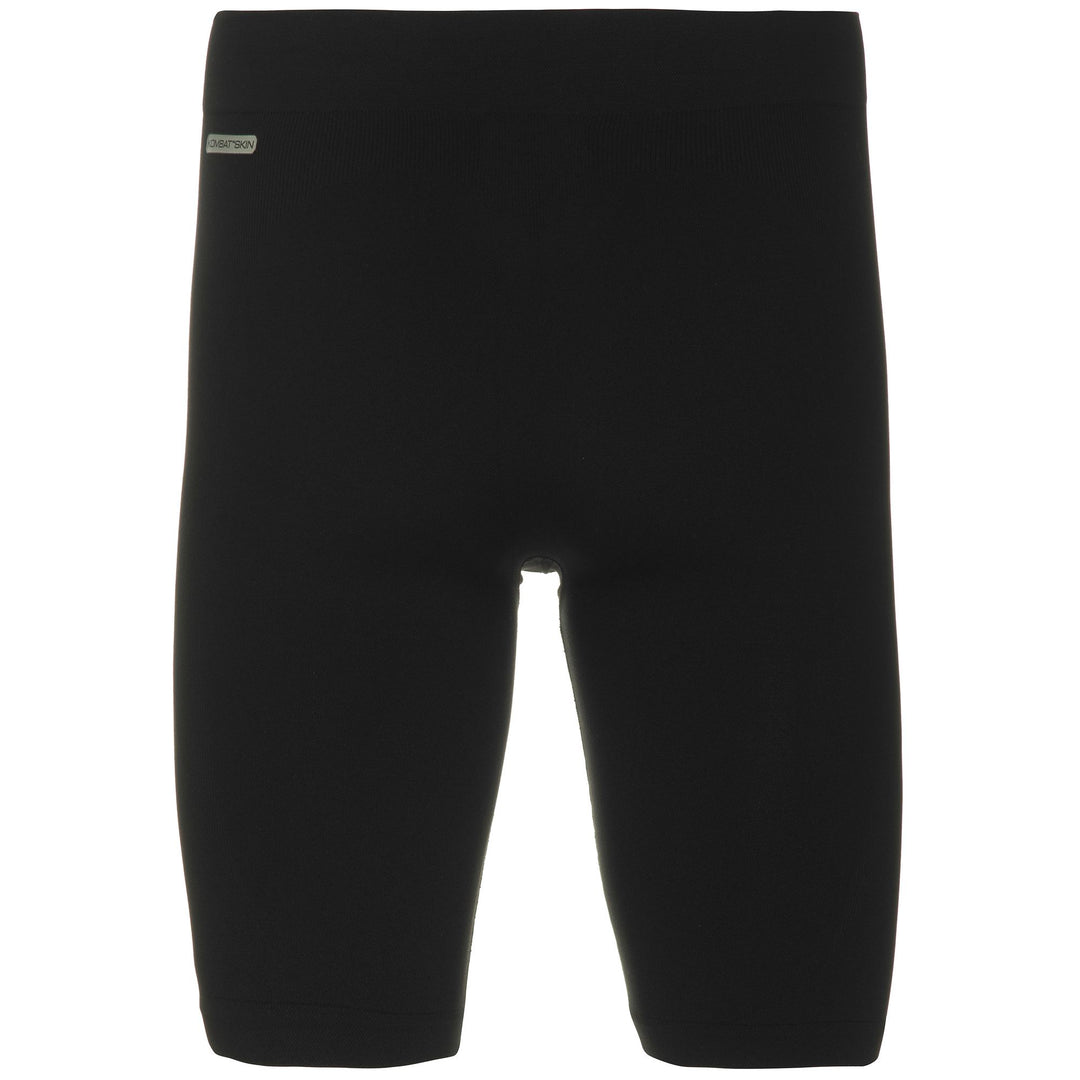 Calzoncillos de fútbol ajustados de color negro para hombre con compresor main