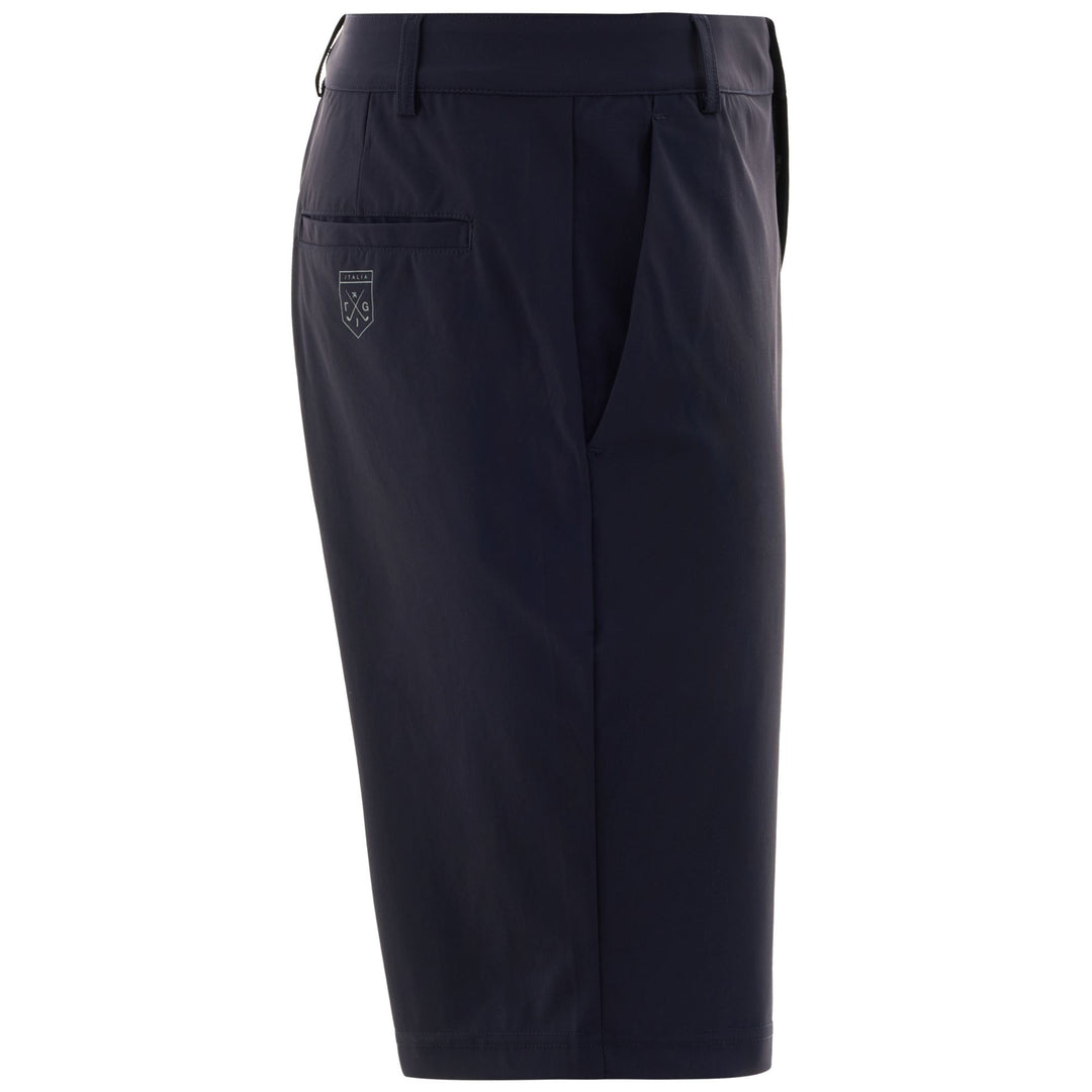 Pantaloni Corti Sportivi da Golf Uomo Blu Scuro con Protezione Hydroway main