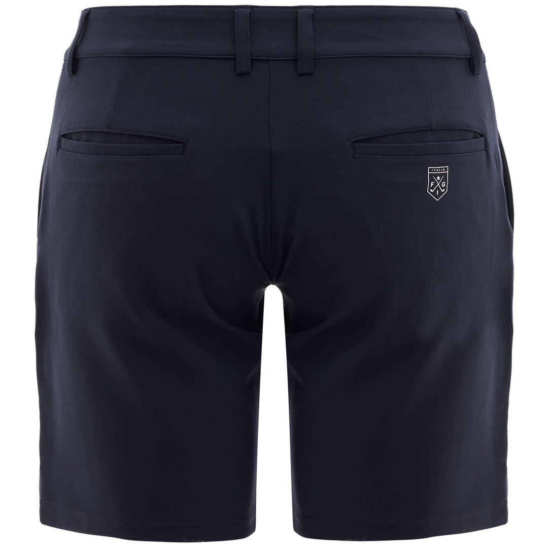 Bermudas de golf azul oscuro para mujer con protección Hydroway main