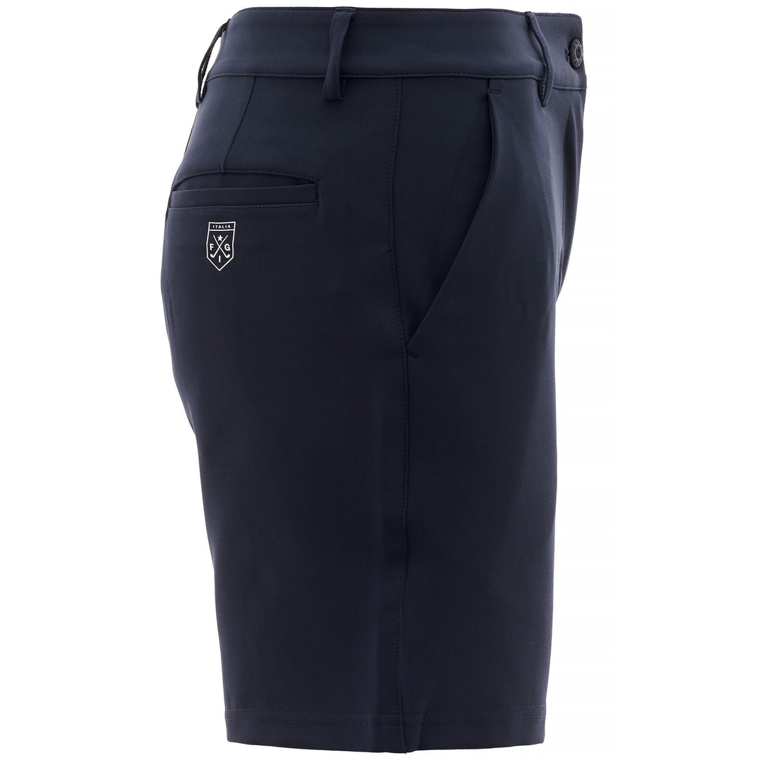 Bermudas de golf azul oscuro para mujer con protección Hydroway main