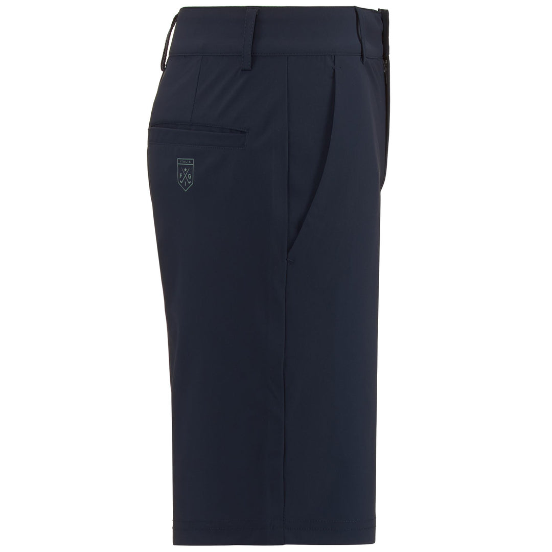 Dark Blue Women's Golf Bermuda Shorts with Hydroway Protection main