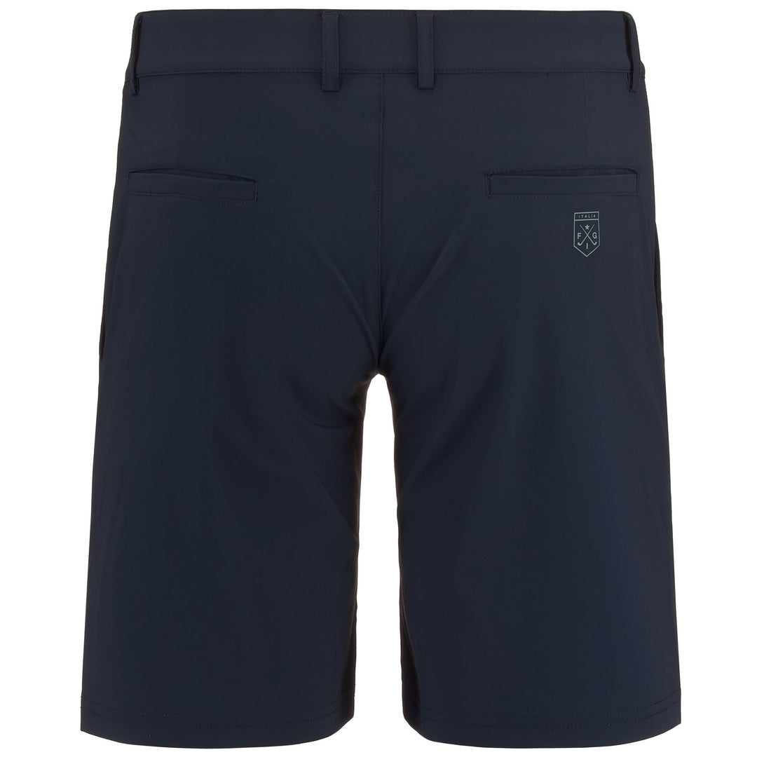 Dark Blue Women's Golf Bermuda Shorts with Hydroway Protection main
