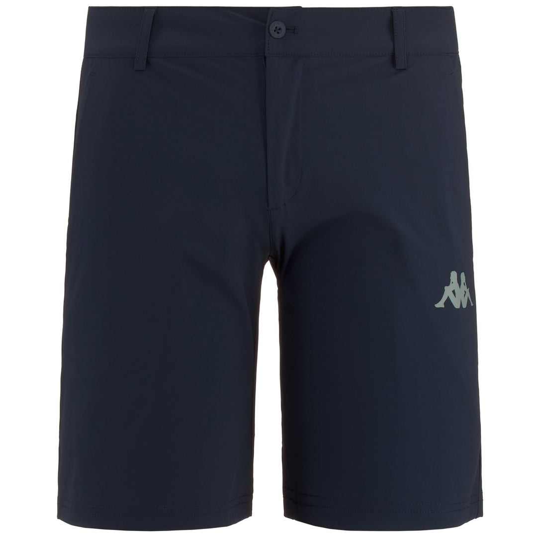 Bermudas de golf azul oscuro para mujer con protección Hydroway 01