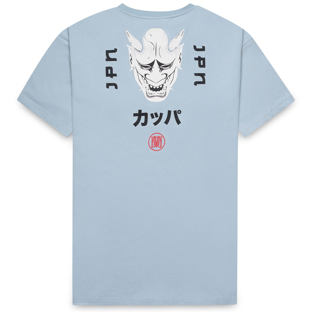 Blue Men's Comfort Fit Cotton T-Shirt with Graphic Print main