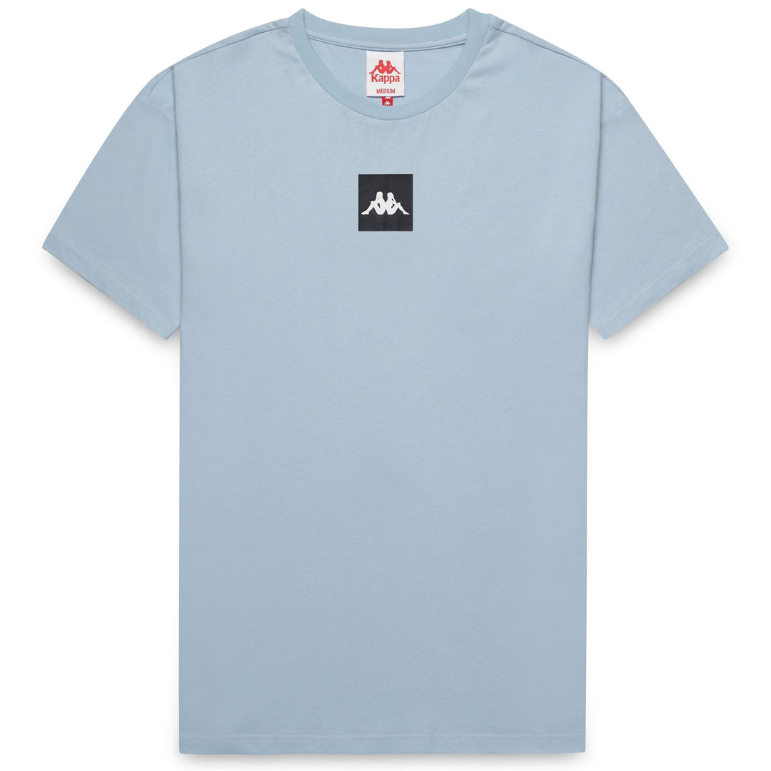 Blue Men's Comfort Fit Cotton T-Shirt with Graphic Print 01