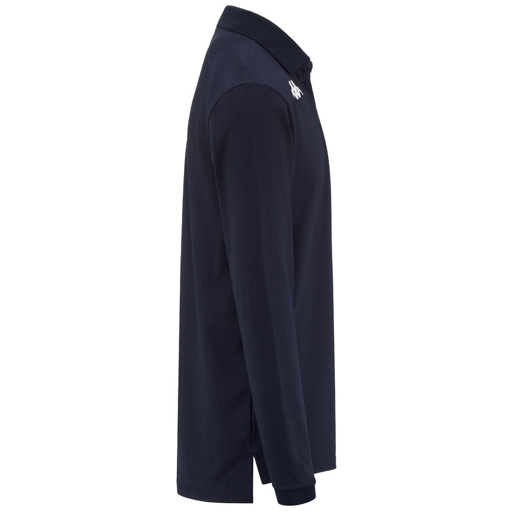 Polo technique unisexe bleu avec protection Hydro-Way 02