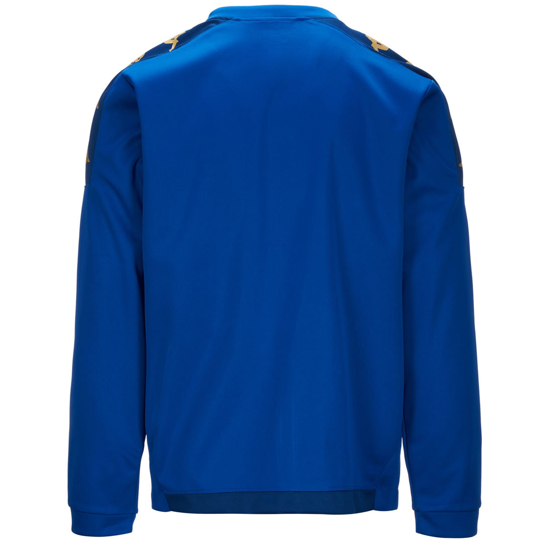 Cobalt Blue Men's Football Training Fleece Jumper main