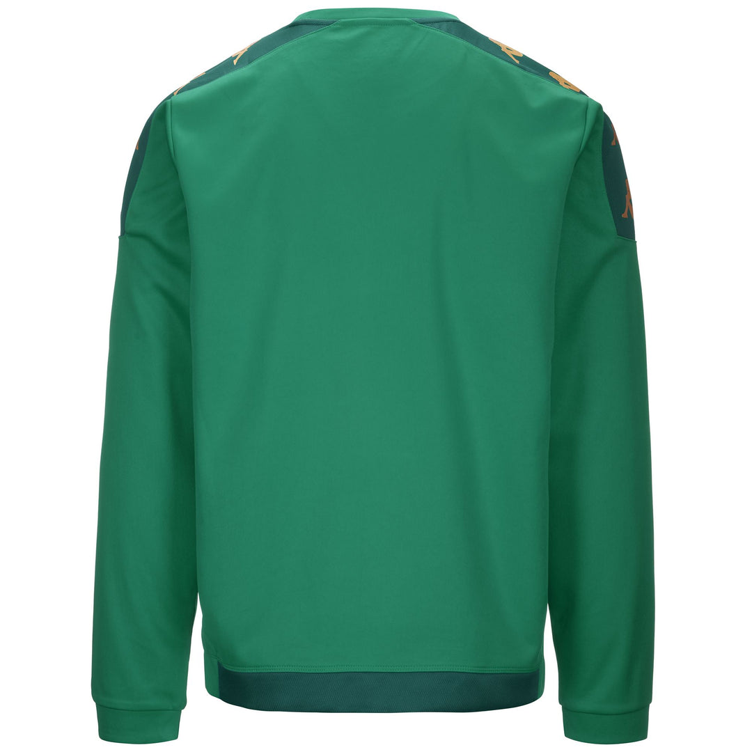 Jersey polar de entrenamiento de fútbol para hombre color verde Galápagos main