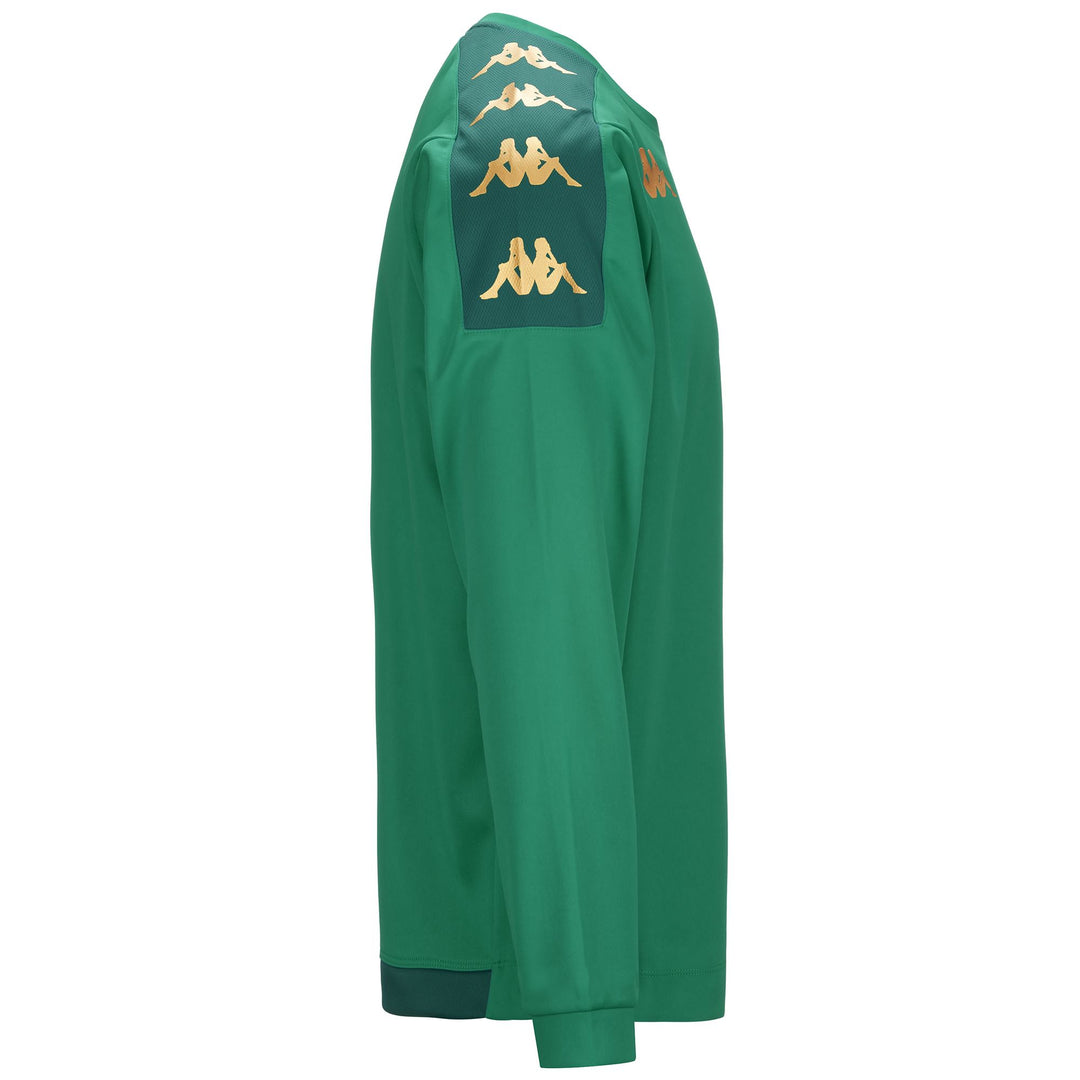 Jersey polar de entrenamiento de fútbol para hombre color verde Galápagos main