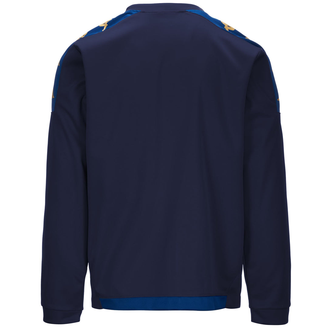 Suéter polar de fútbol azul marino para hombre. main