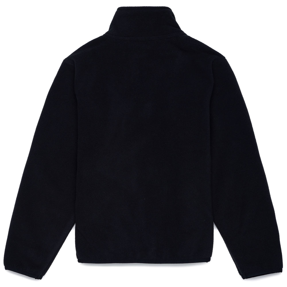 Chaqueta polar de esquí para niños color azul marino y negro 02