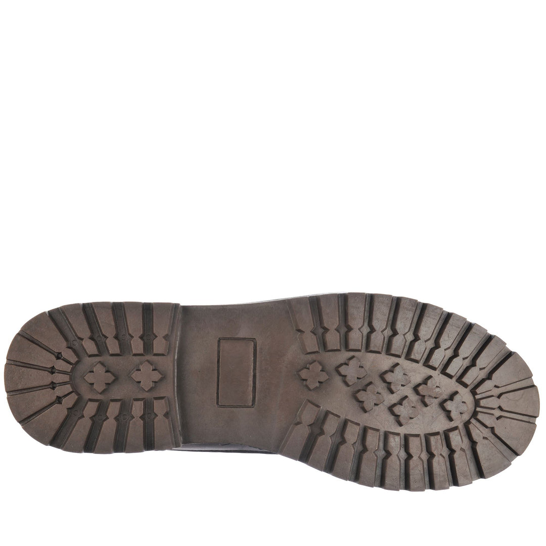 Stivaletti alla Caviglia Unisex Marroni Scuri con Lacci per Camminare main