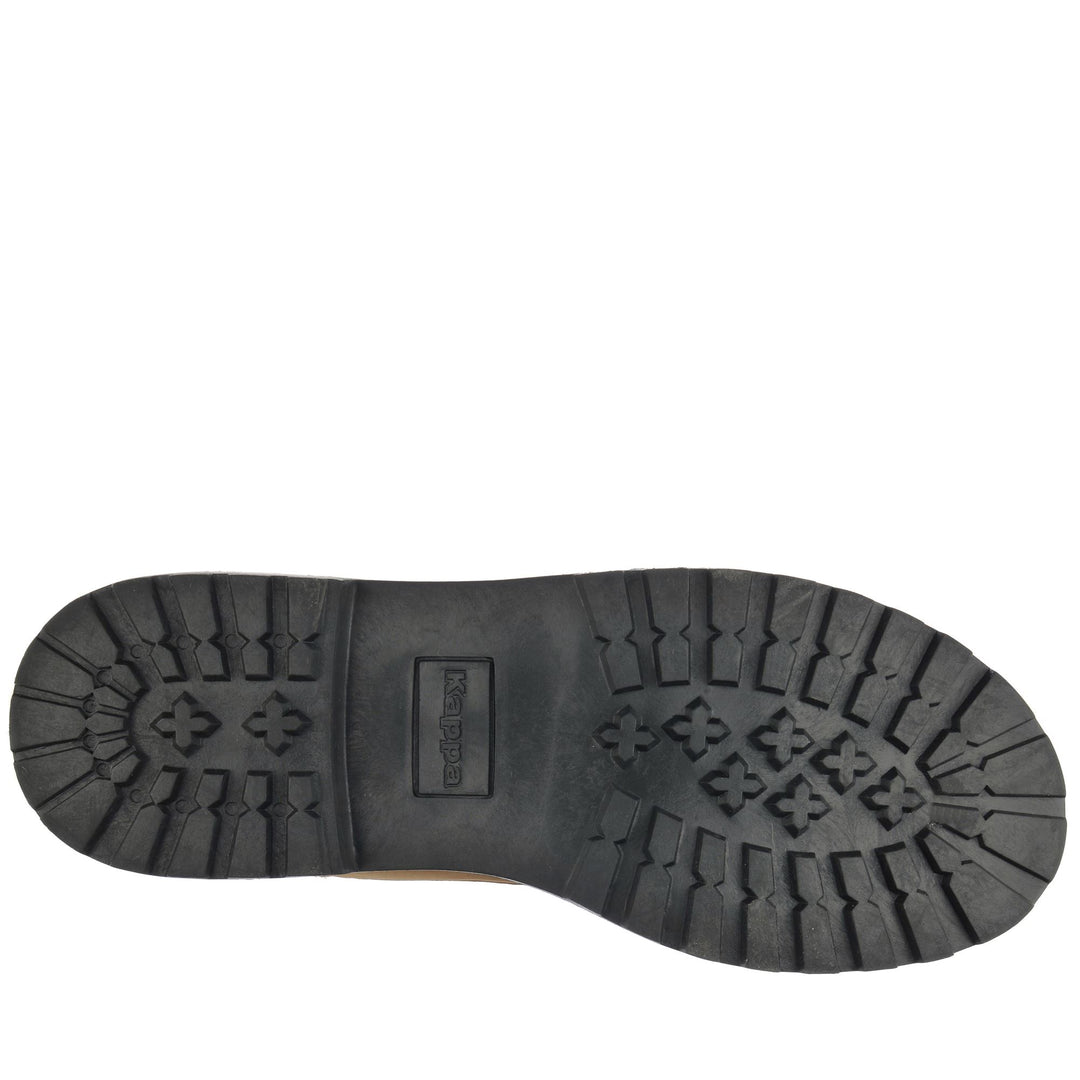 Stivaletti Unisex Lacciati alla Caviglia Marrone Giallo per Camminare main