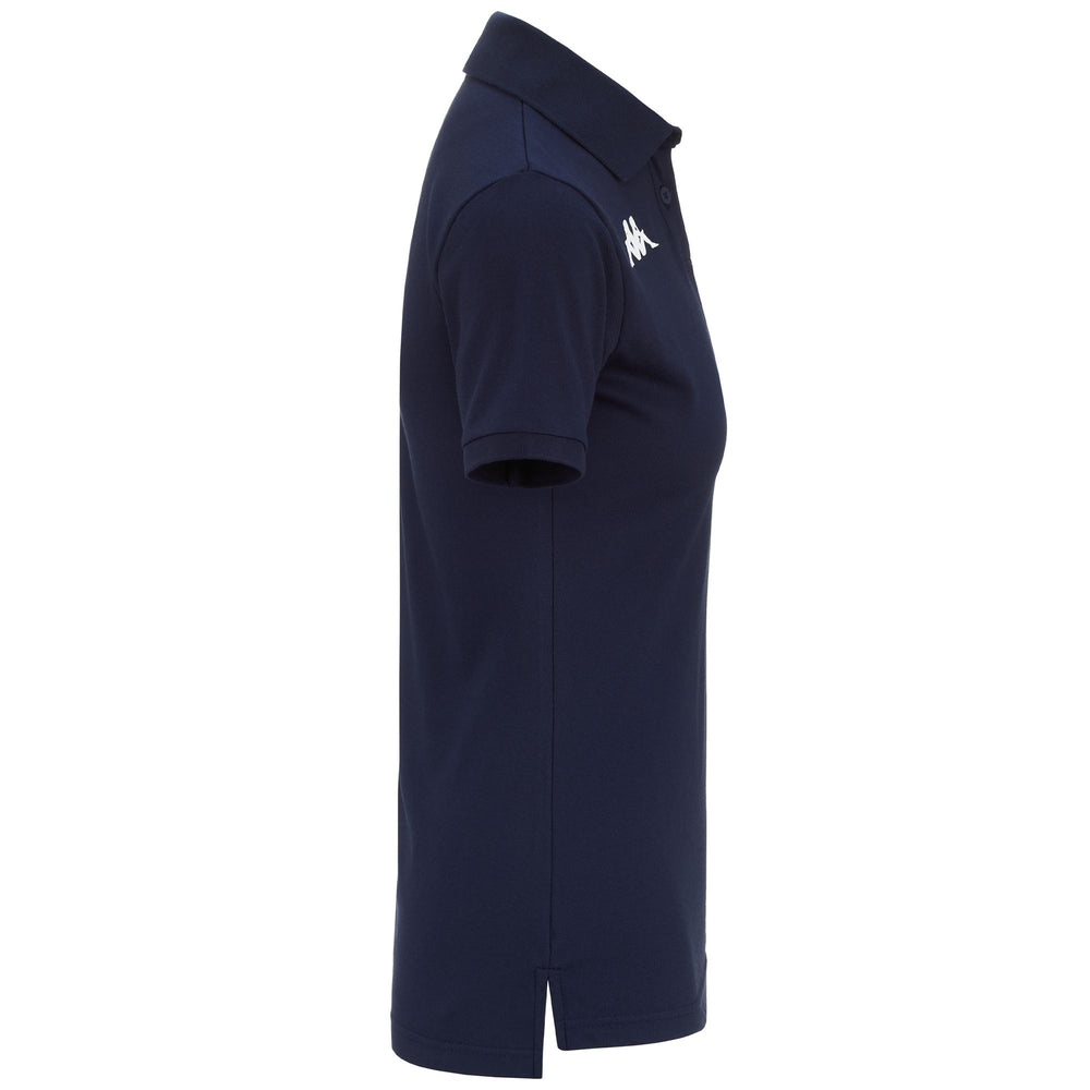 FEBRIS FIG - Polo Shirts - Polo - Donna - BLUE DK 02