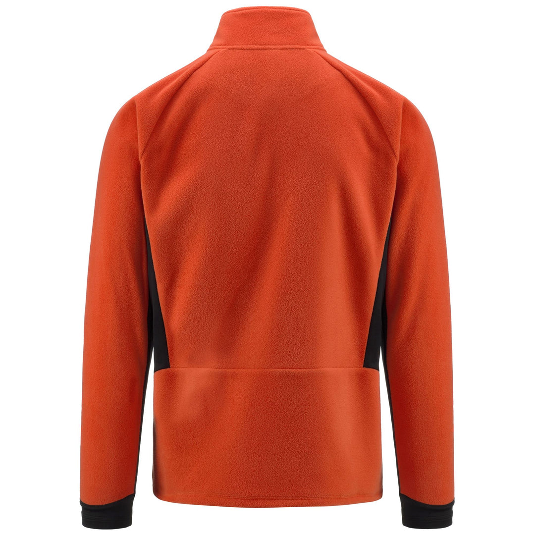 Chaqueta polar de esquí Smutty Orange para hombre con diseño ajustado main