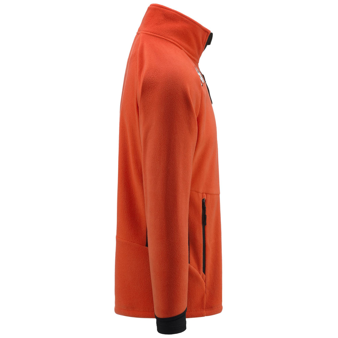 Chaqueta polar de esquí Smutty Orange para hombre con diseño ajustado main