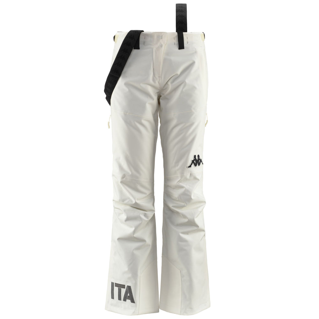 Pants Woman 6CENTO 665 ITA Sport Trousers WHITE COCONUT Photo (jpg Rgb)			