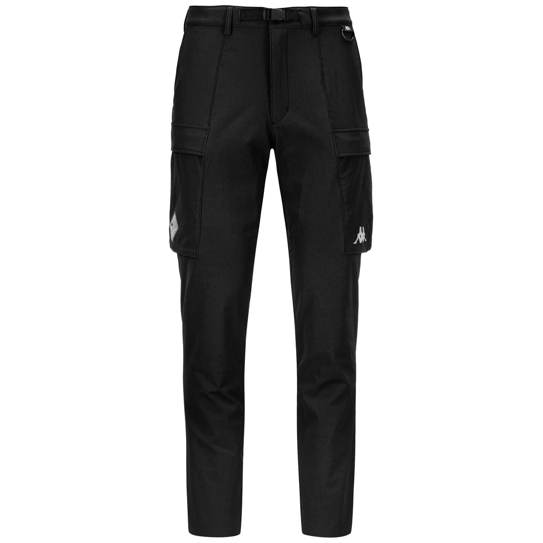 Black Grey Men's Outdoor Sport Trousers with Water Repellent Treatment 01