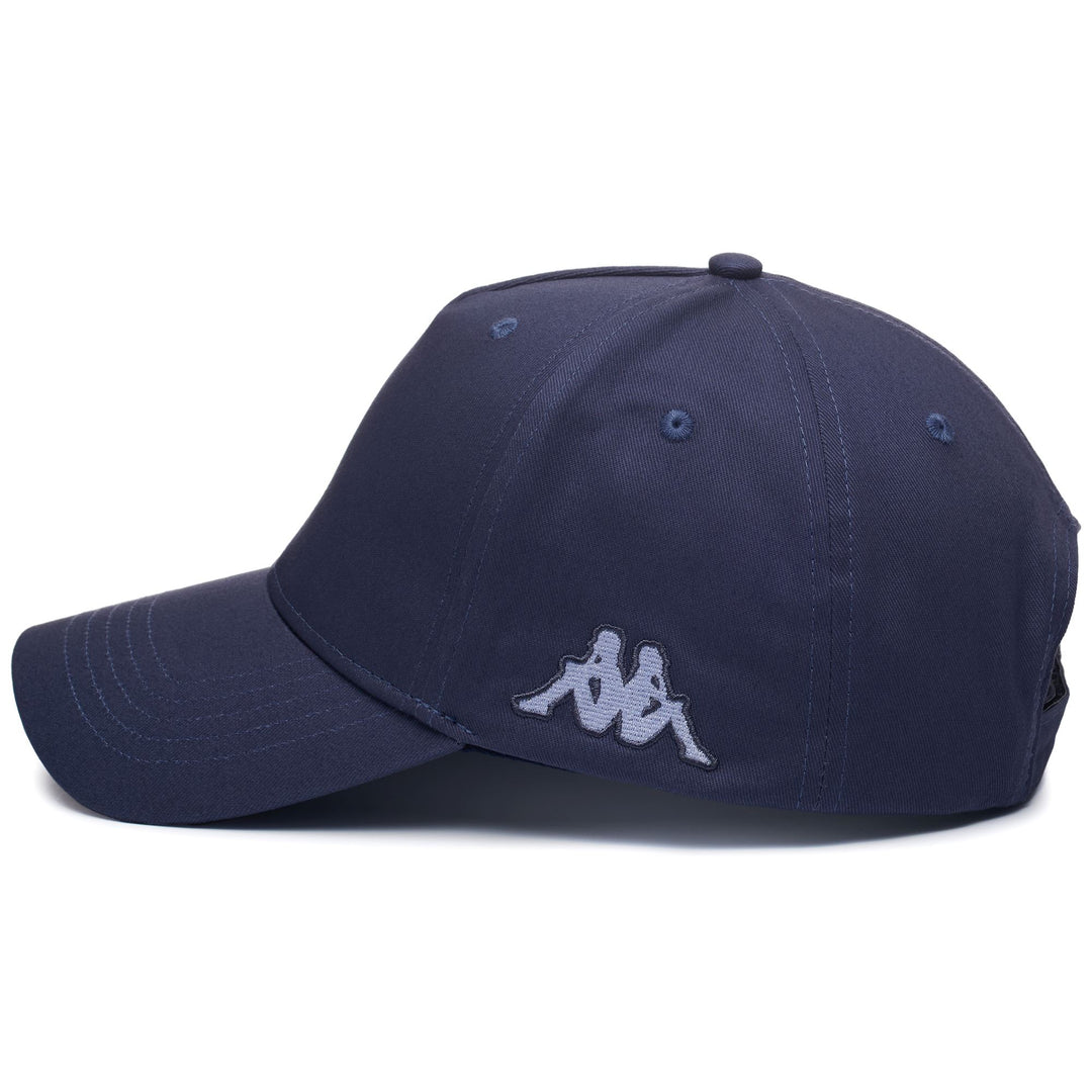 Gorro de esquí unisex de algodón azul main