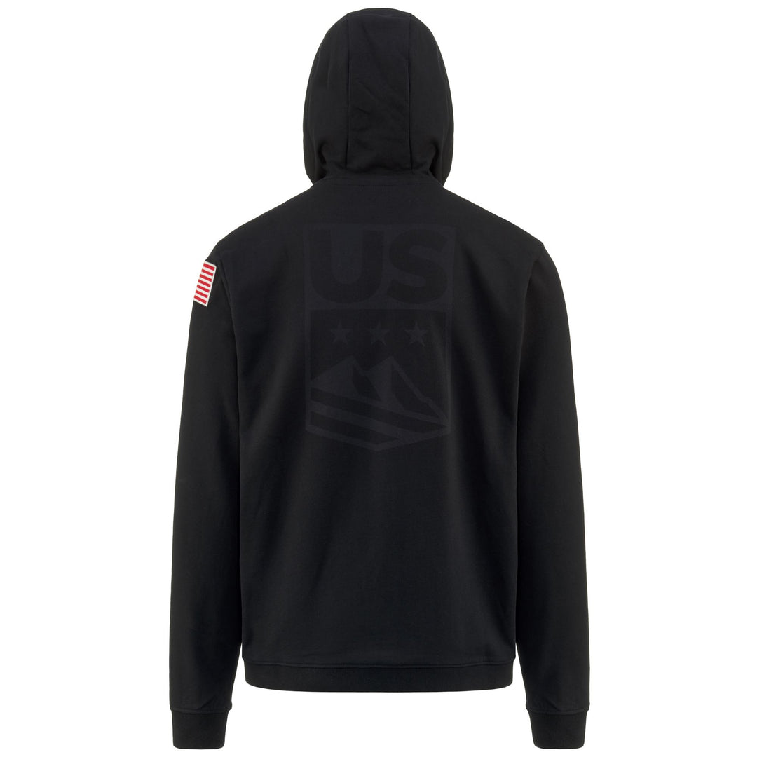 Blue Unisex Ski Fleece Jumper with Two Front Pockets main