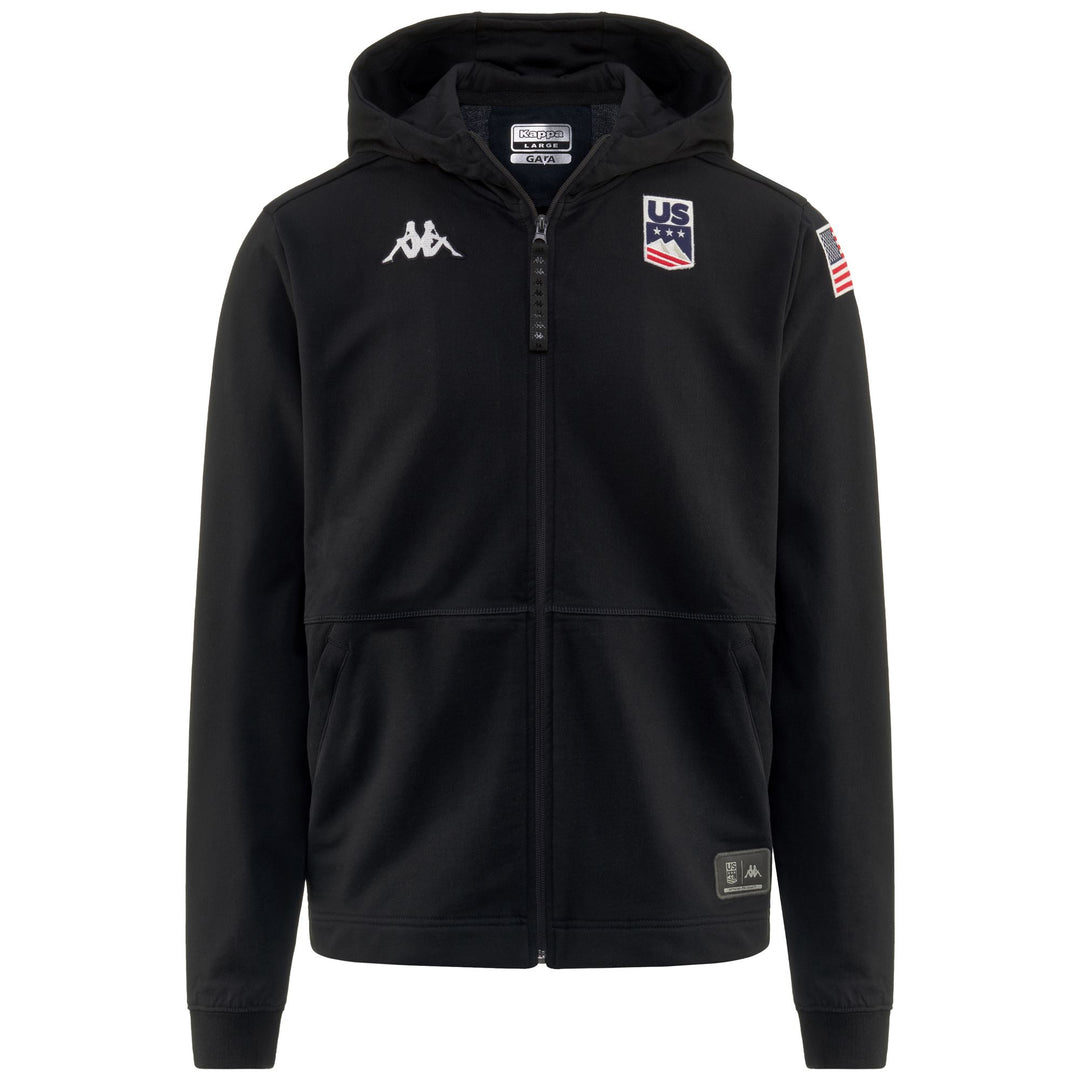 Navy Grey Unisex Ski Fleece Jumper 01