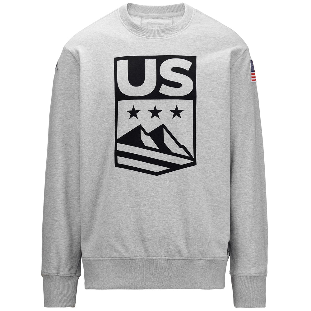Grey Unisex Regular Fit Fleece Ski Jumper 02